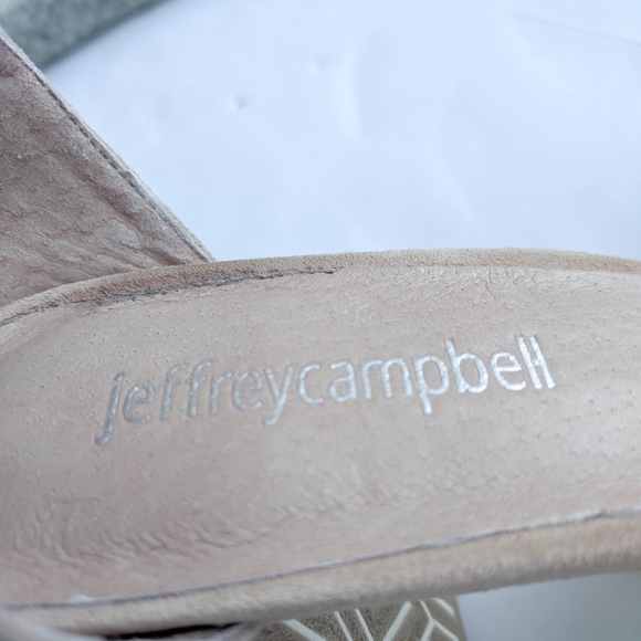 Jeffrey Campbell Lindsay Sandal in Blush Suede - Picture 4 of 6
